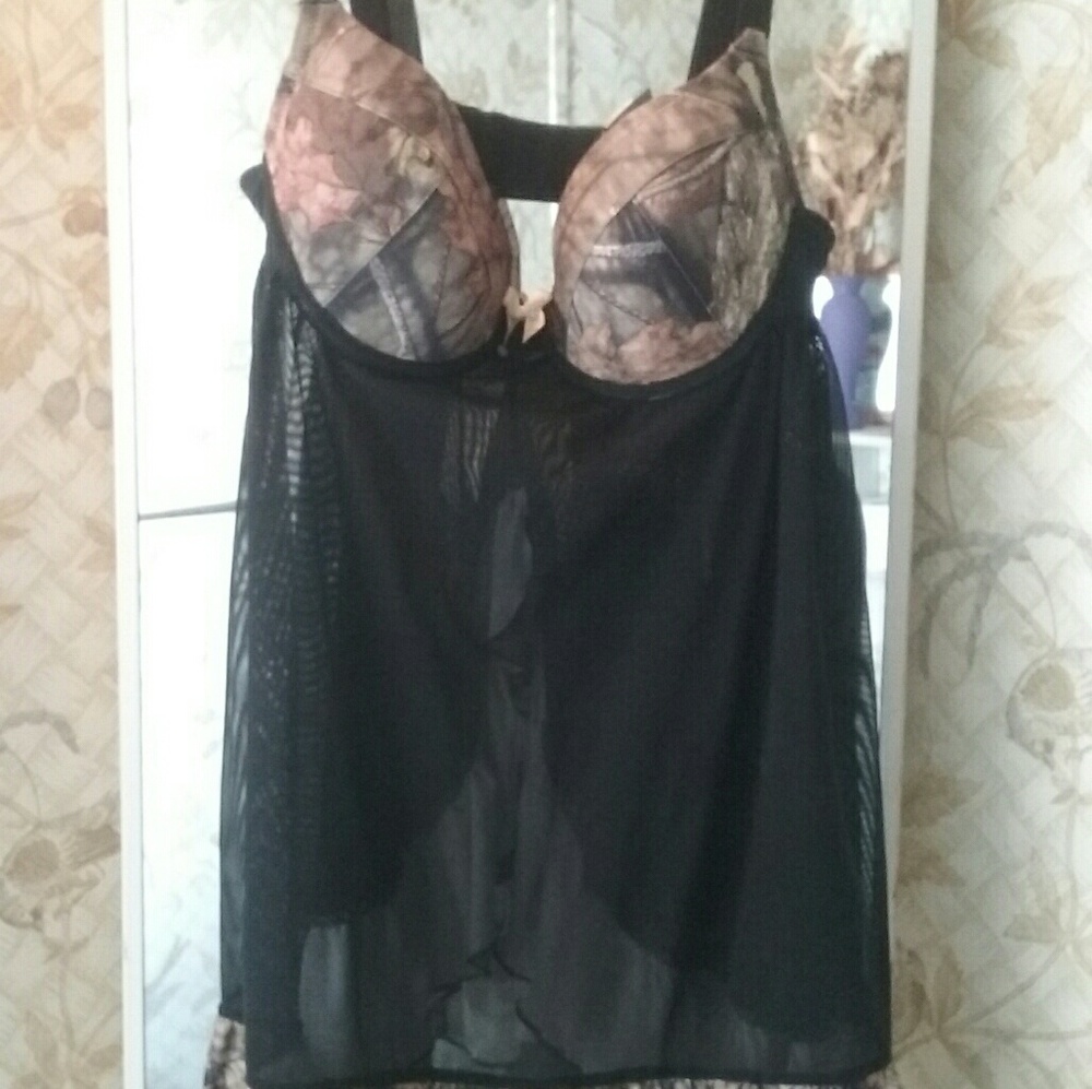 Camo lingerie
